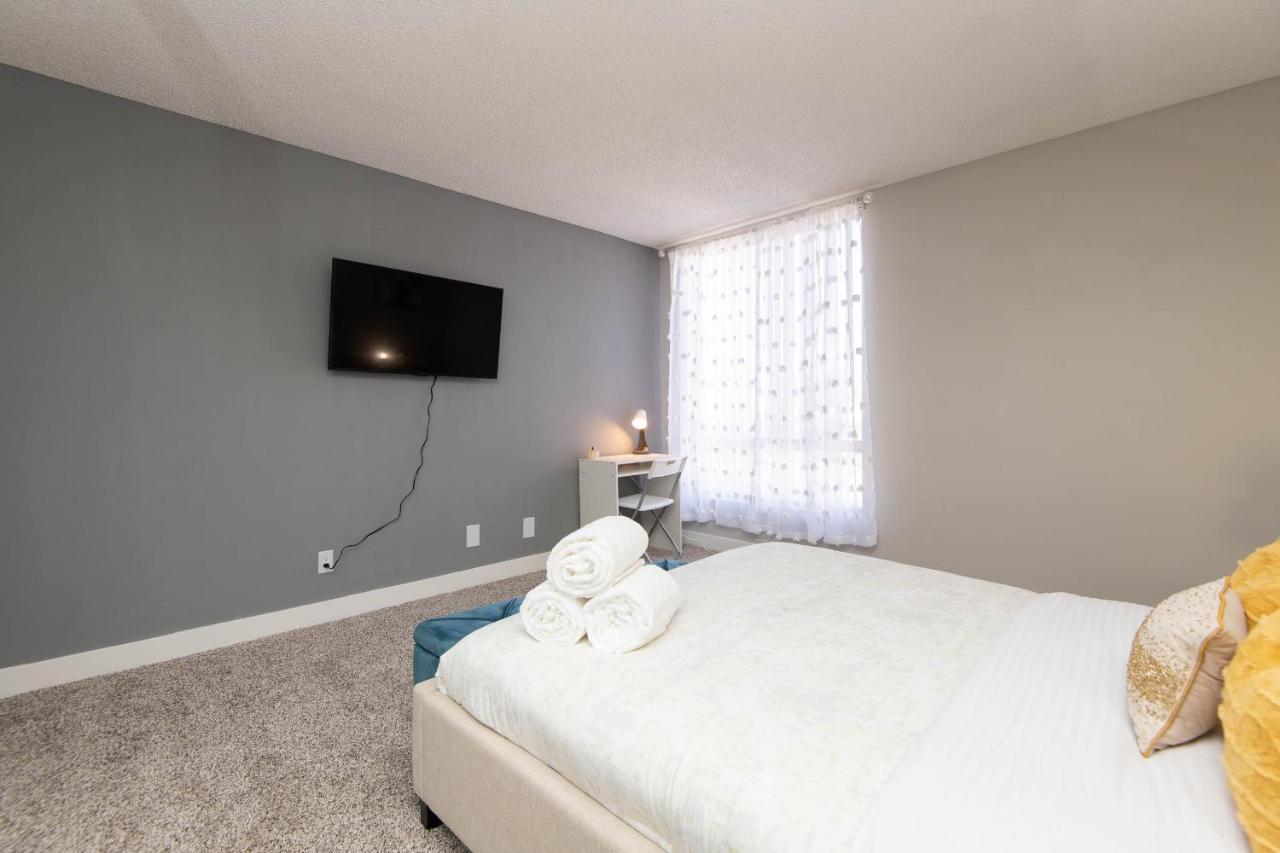 Luxury One Bedroom Apartments Free Parking&Pool Los Ángeles Exterior foto