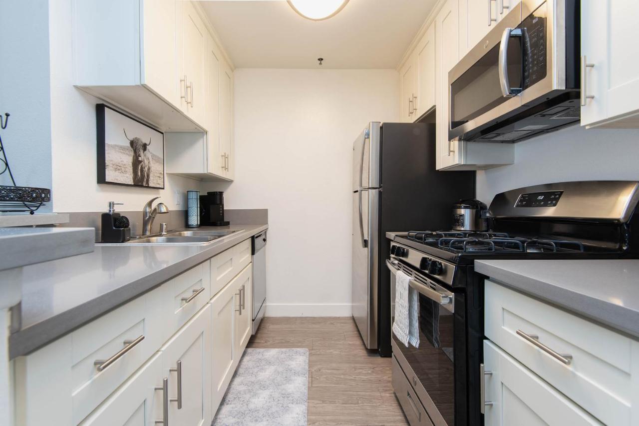 Luxury One Bedroom Apartments Free Parking&Pool Los Ángeles Exterior foto