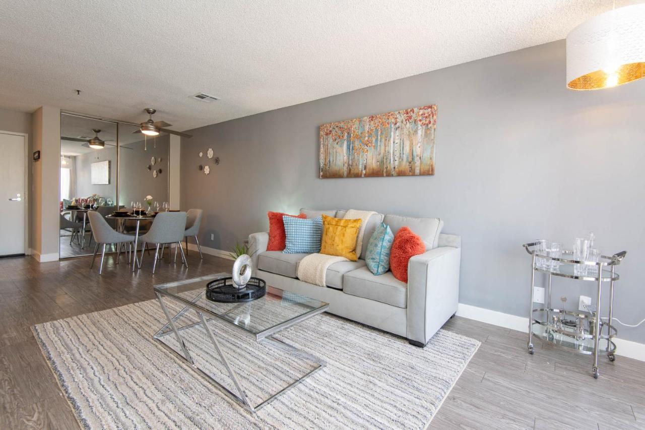 Luxury One Bedroom Apartments Free Parking&Pool Los Ángeles Exterior foto
