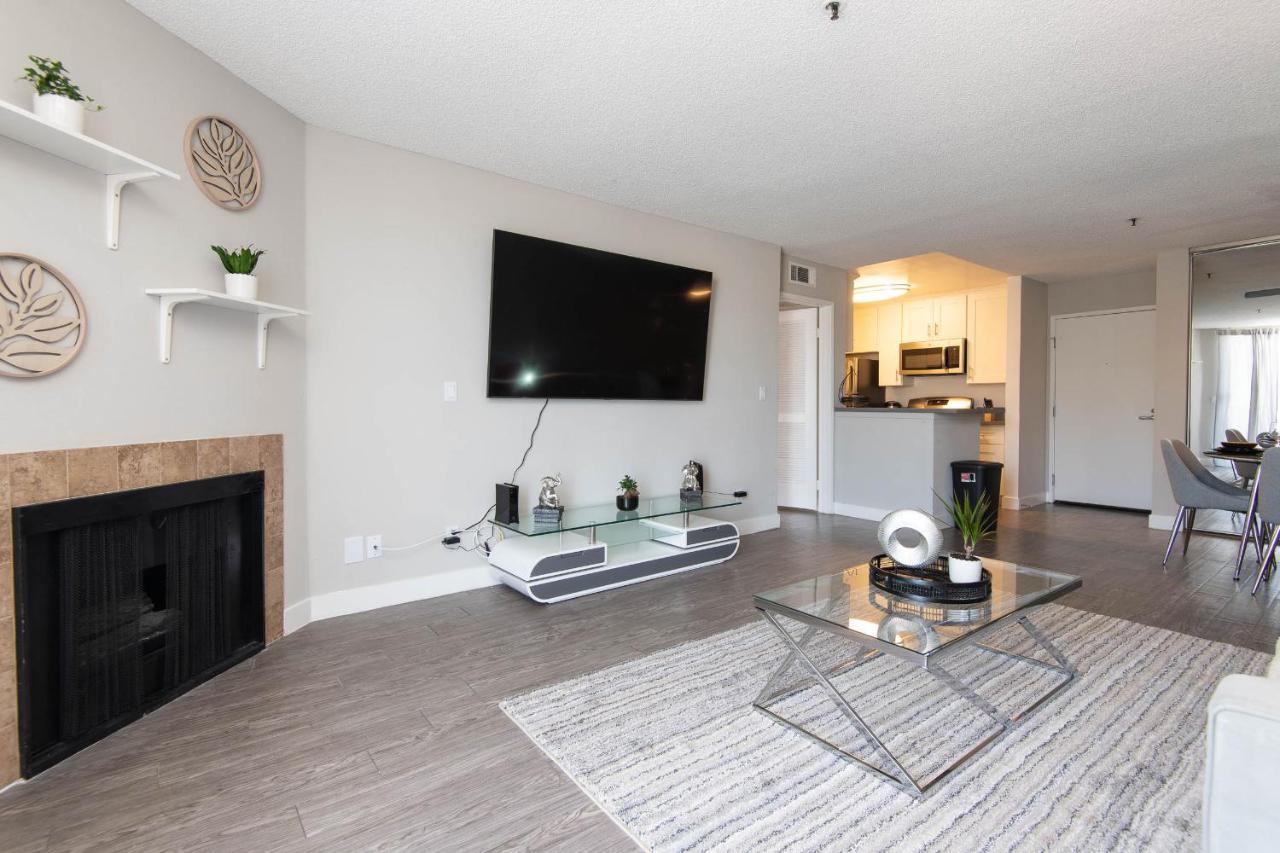 Luxury One Bedroom Apartments Free Parking&Pool Los Ángeles Exterior foto
