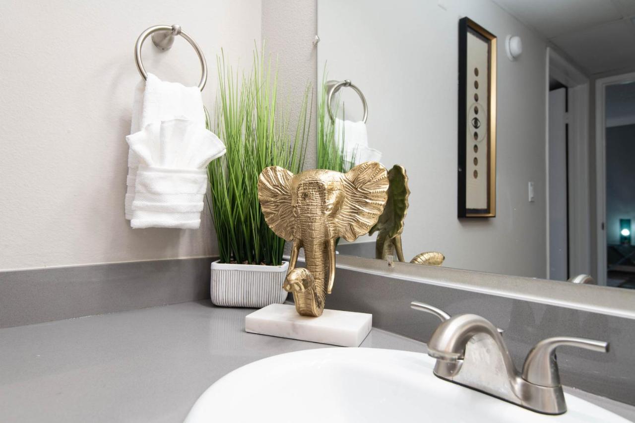 Luxury One Bedroom Apartments Free Parking&Pool Los Ángeles Exterior foto