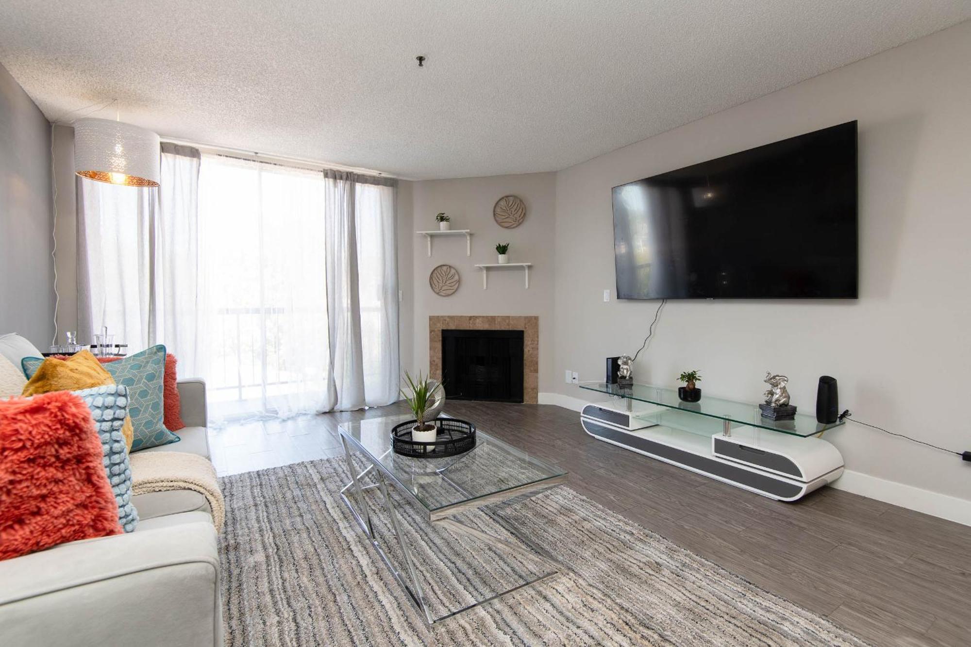 Luxury One Bedroom Apartments Free Parking&Pool Los Ángeles Exterior foto